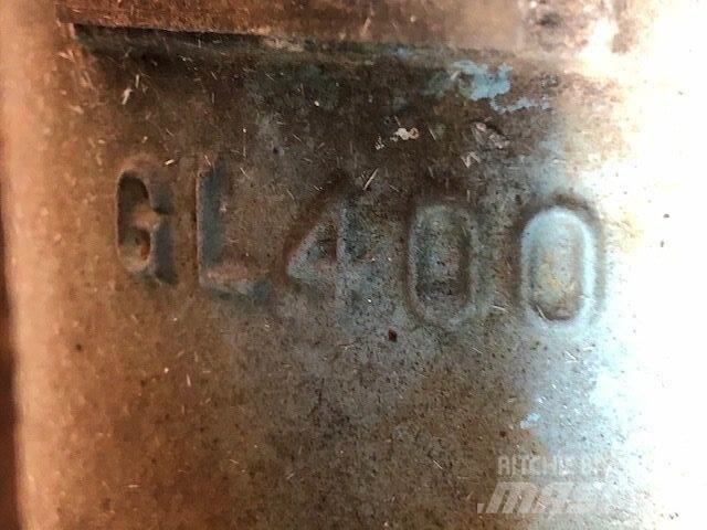 Bowman GL400 Oliekøler Ostalo za građevinarstvo