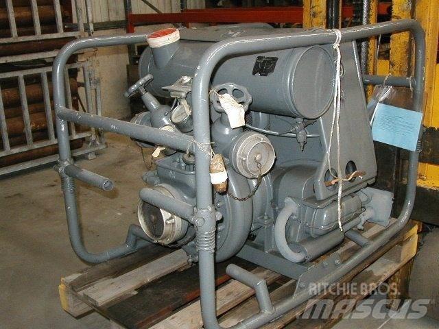 Brandpumper - 2 - 200 timer Pumpe za vodu