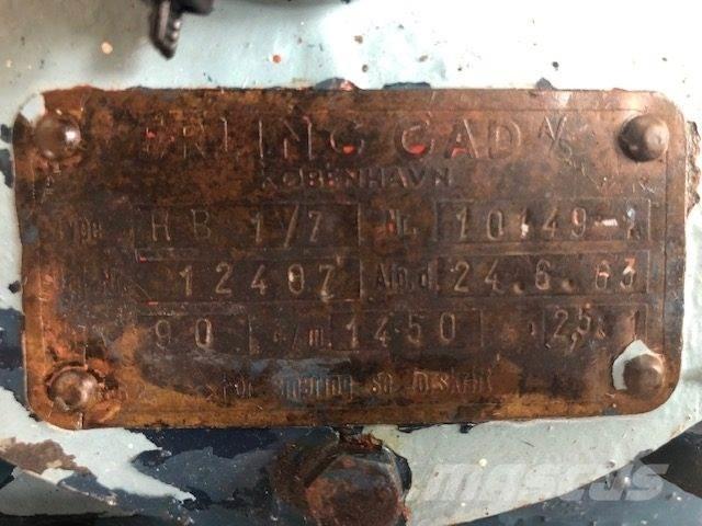  CAD Type HB 1/7 Menjači