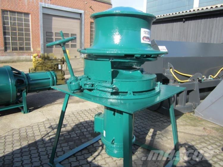  Capstan spil VEB 1AVSP 5 Utovorne dizalice, vitla i liftovi za materijal