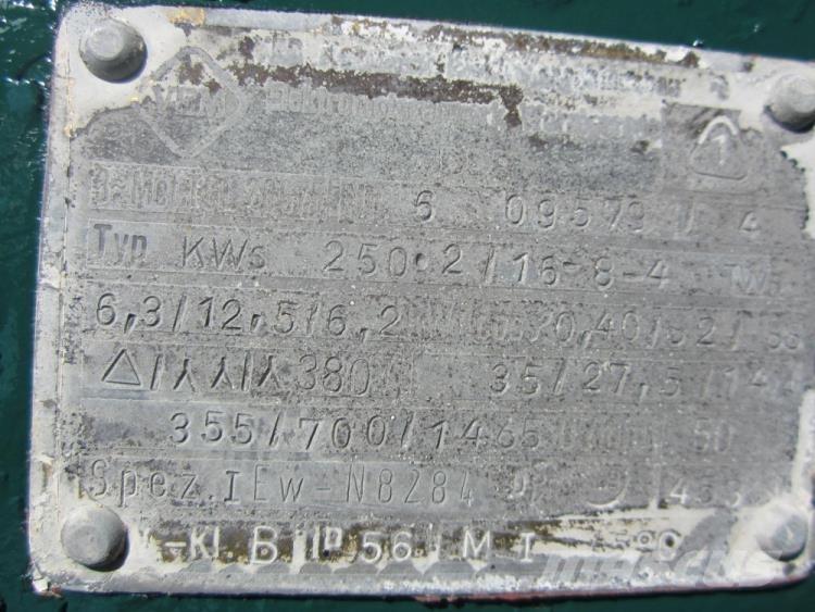  Capstan spil VEB 1AVSP 5 Utovorne dizalice, vitla i liftovi za materijal