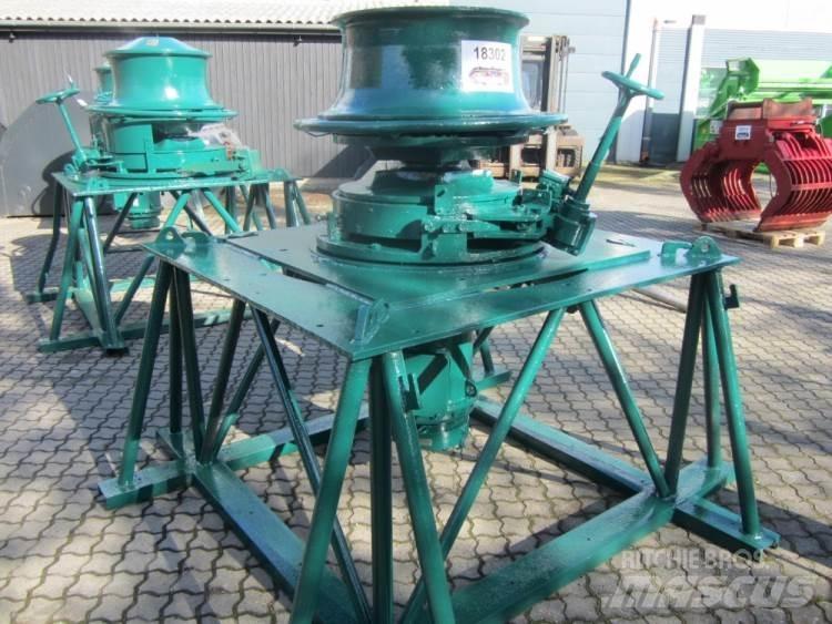  Capstan spil VEB TGL 32755 Utovorne dizalice, vitla i liftovi za materijal