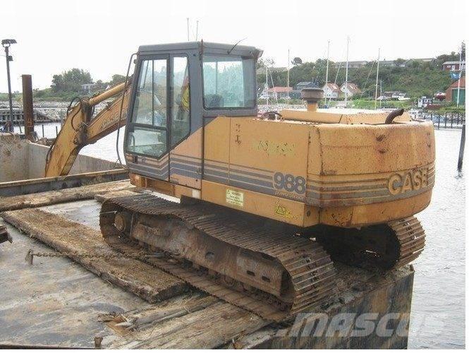 CASE 988CK til ophug Bageri guseničari