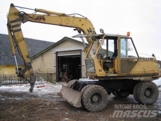 CAT 212 til ophug Bageri guseničari