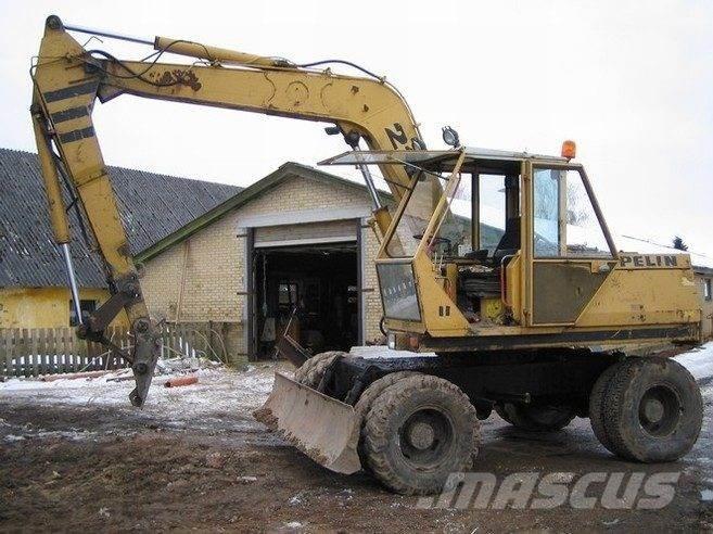 CAT 212 til ophug Bageri guseničari
