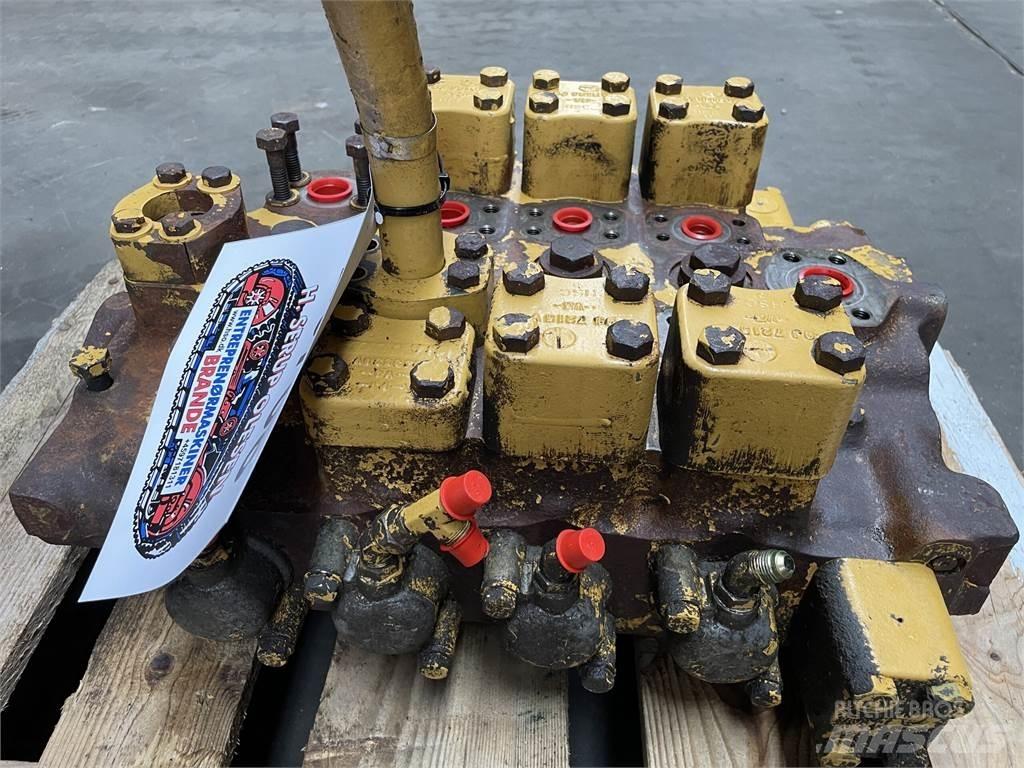 CAT 215LC hovedventilblok Hidraulika