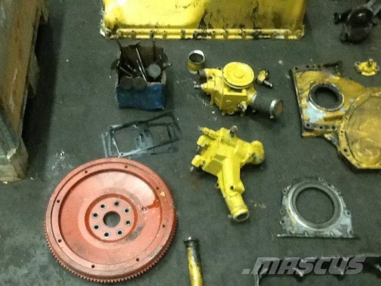 CAT 3116 motor til dele Motori za građevinarstvo