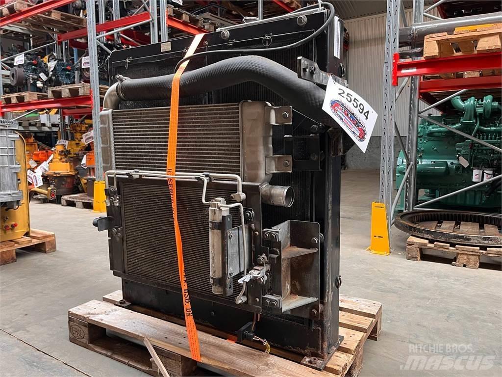 CAT 323D køler Motori za građevinarstvo