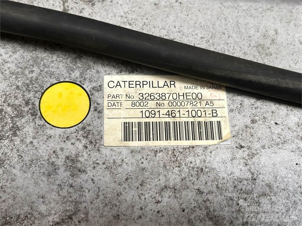 CAT 323D køler Motori za građevinarstvo