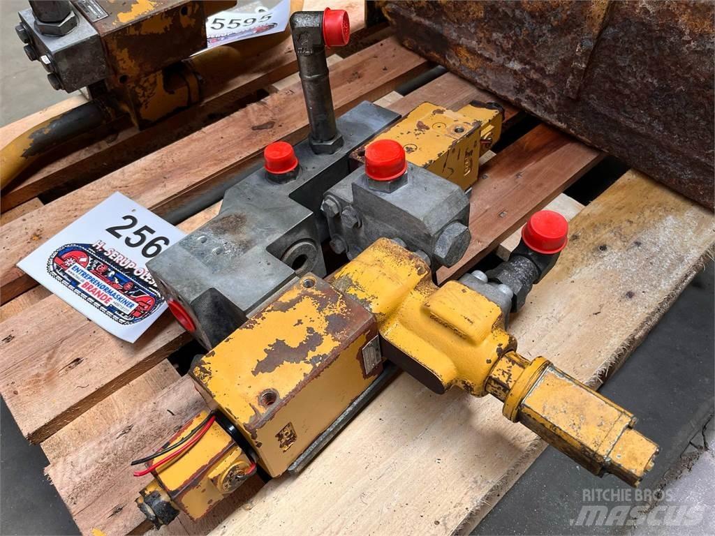 CAT 323D kontraventil Hidraulika