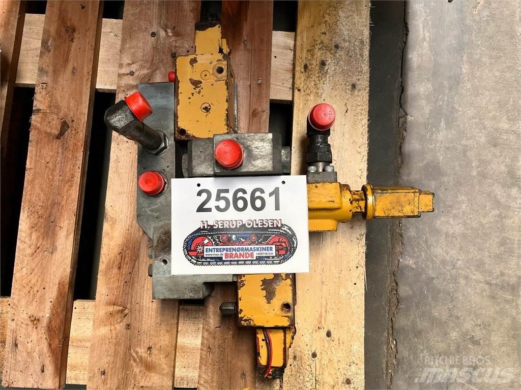 CAT 323D kontraventil Hidraulika