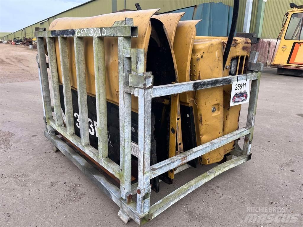 CAT 323D Skærme Ostale komponente za građevinarstvo