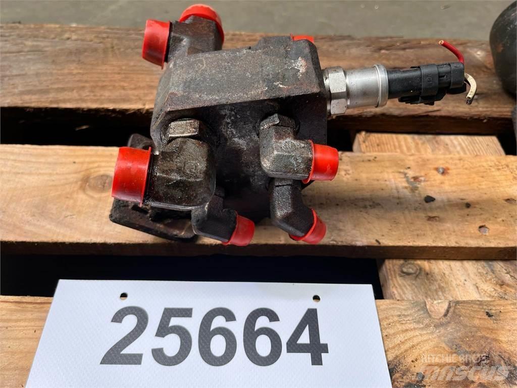CAT 323D ventil Hidraulika