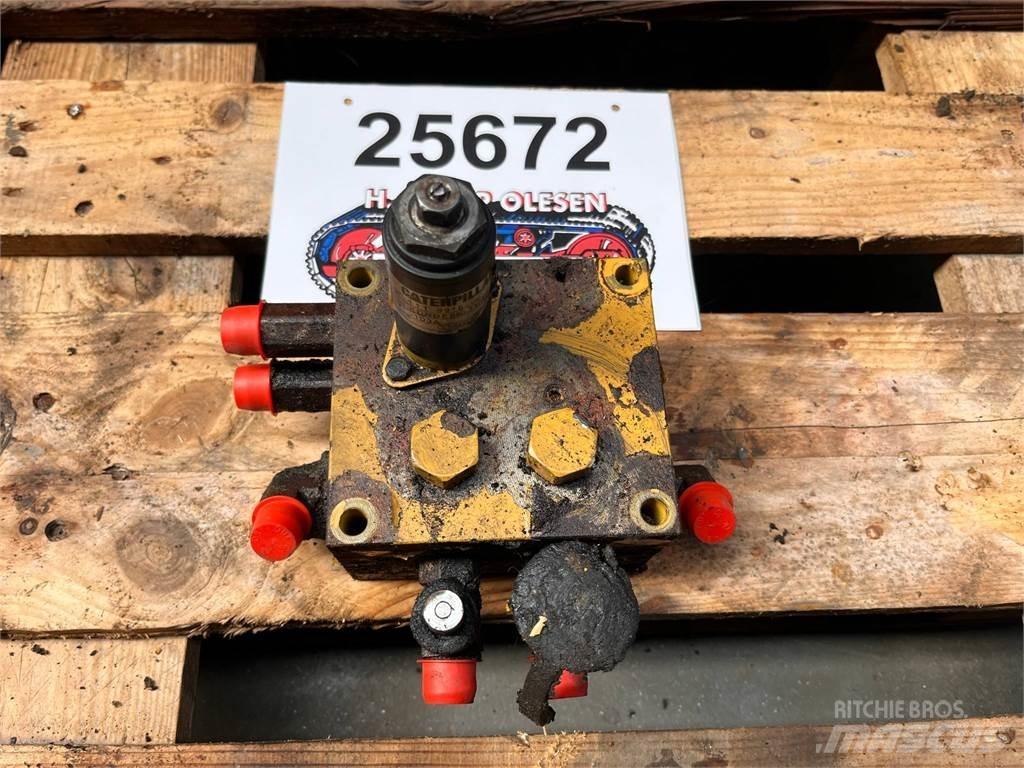 CAT 323D ventil Hidraulika