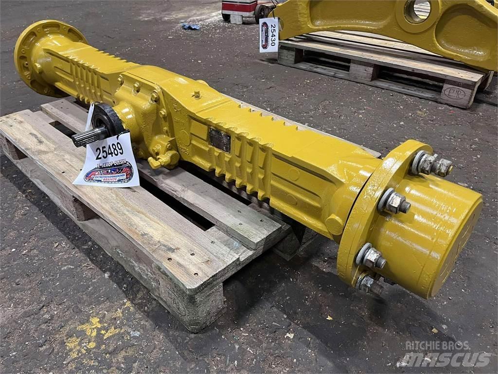 CAT 908M Bagaksel Osovine