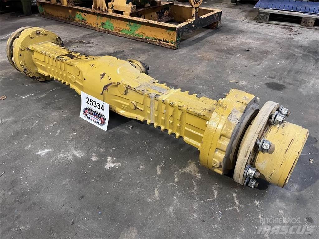 CAT 908M, Frontaksel Osovine
