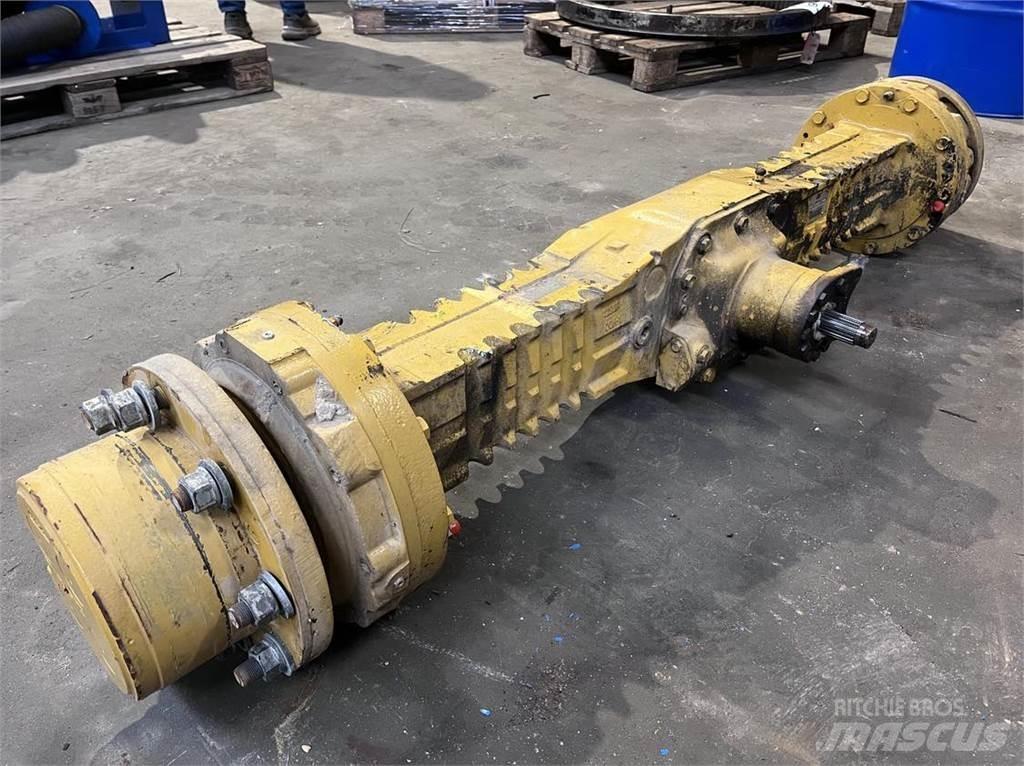 CAT 908M, Frontaksel Osovine