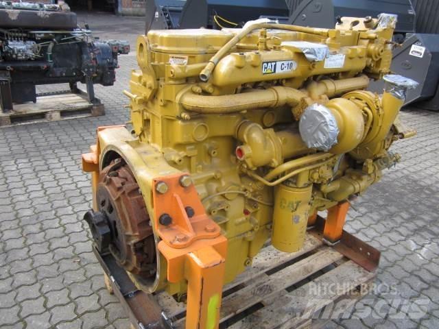 CAT C10 motor Motori za građevinarstvo