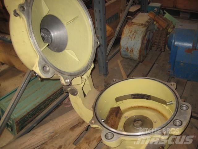  Centrifuger - 4 stk ubrugte Radni brodovi/teglenice