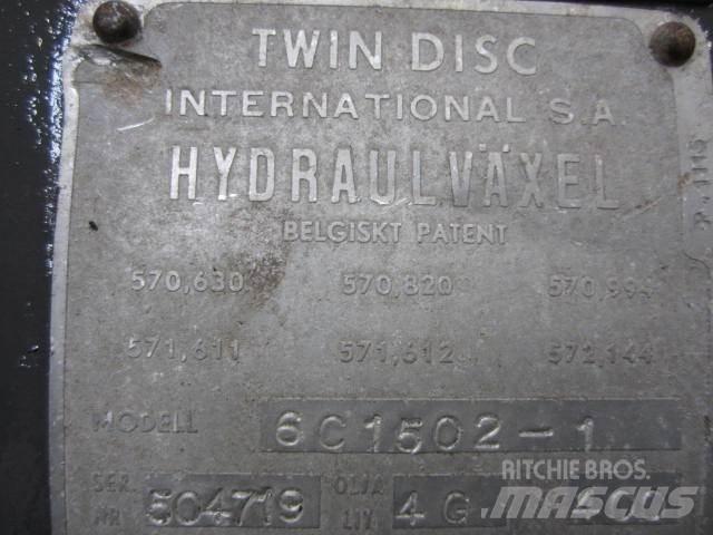  Convertor Twin Disc Clutch Transmisija