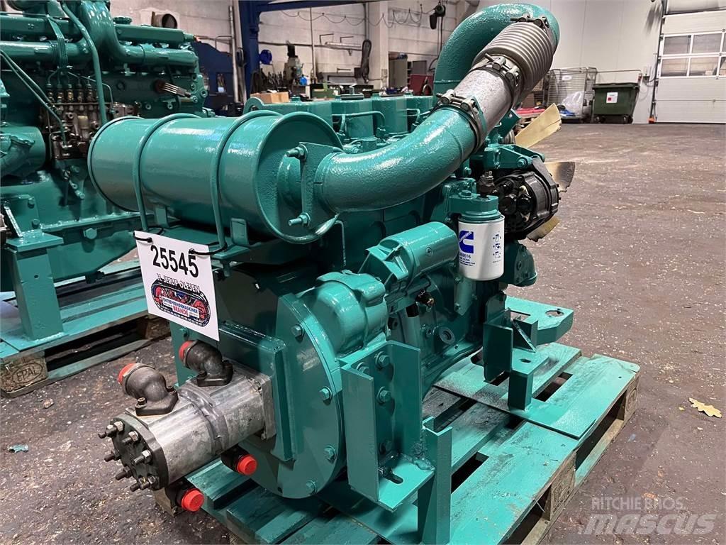 Cummins 4B3.9-C motor Motori za građevinarstvo