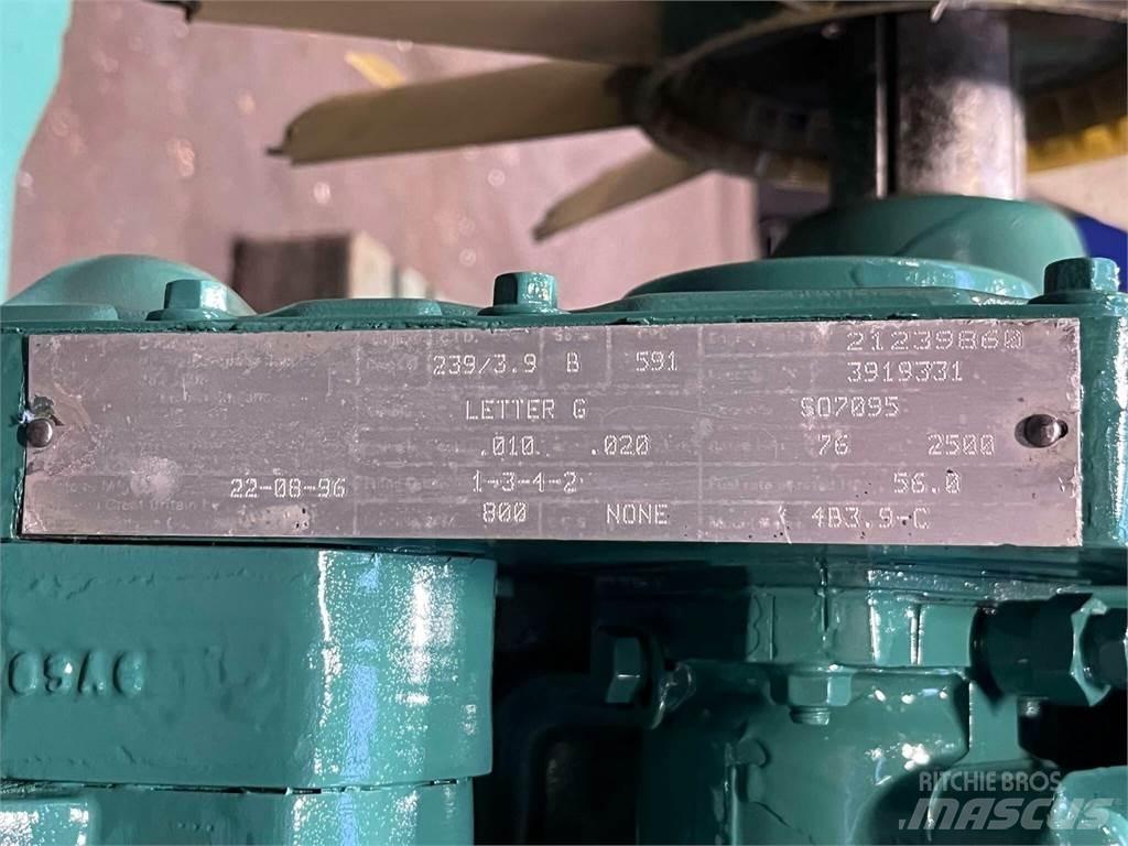 Cummins 4B3.9-C motor Motori za građevinarstvo