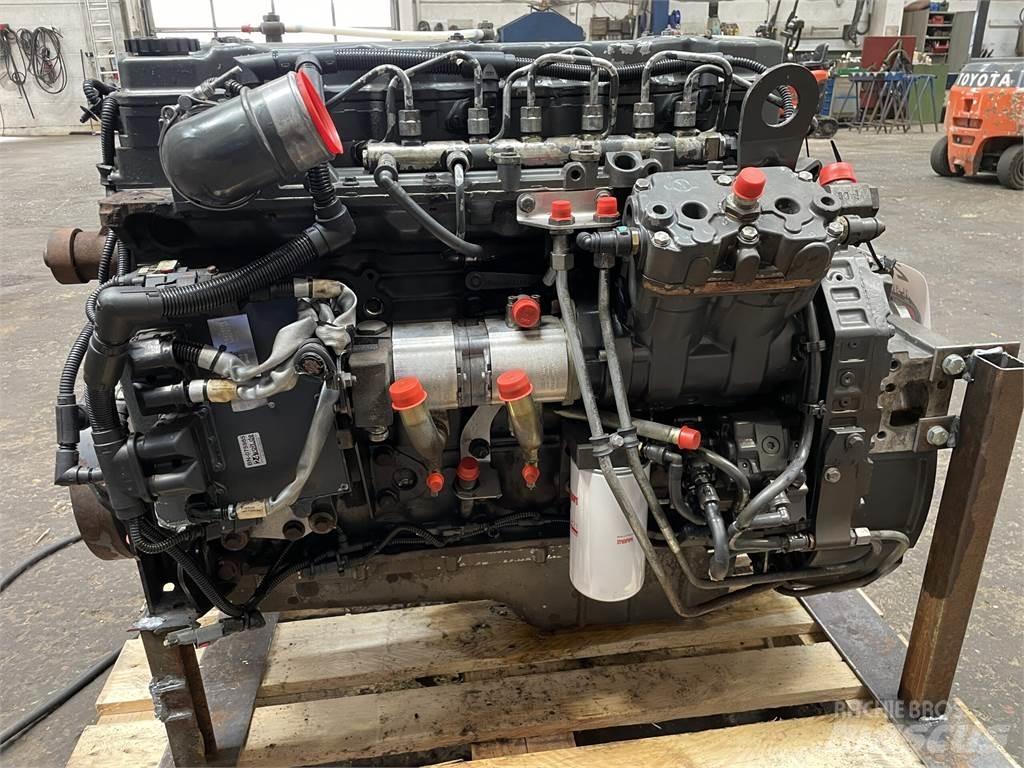 Cummins 6,7 motor Motori za građevinarstvo