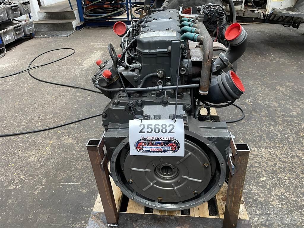 Cummins 6,7 motor Motori za građevinarstvo