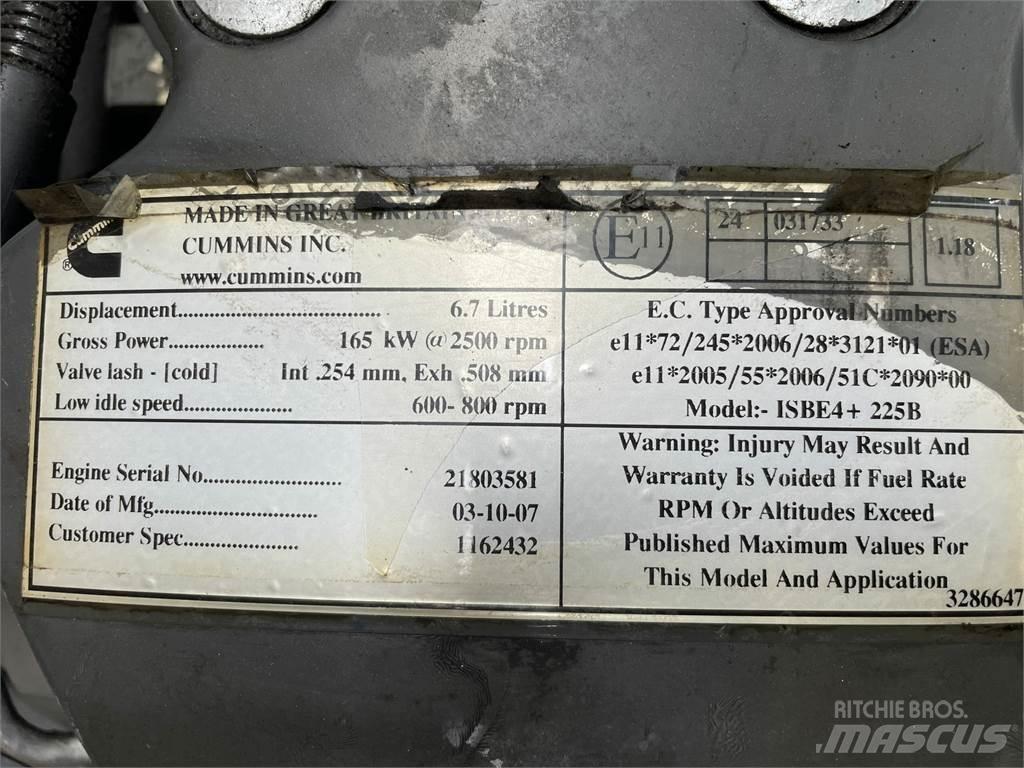 Cummins 6,7 motor Motori za građevinarstvo
