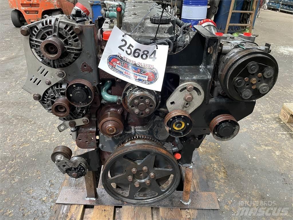 Cummins 6,7 motor Motori za građevinarstvo