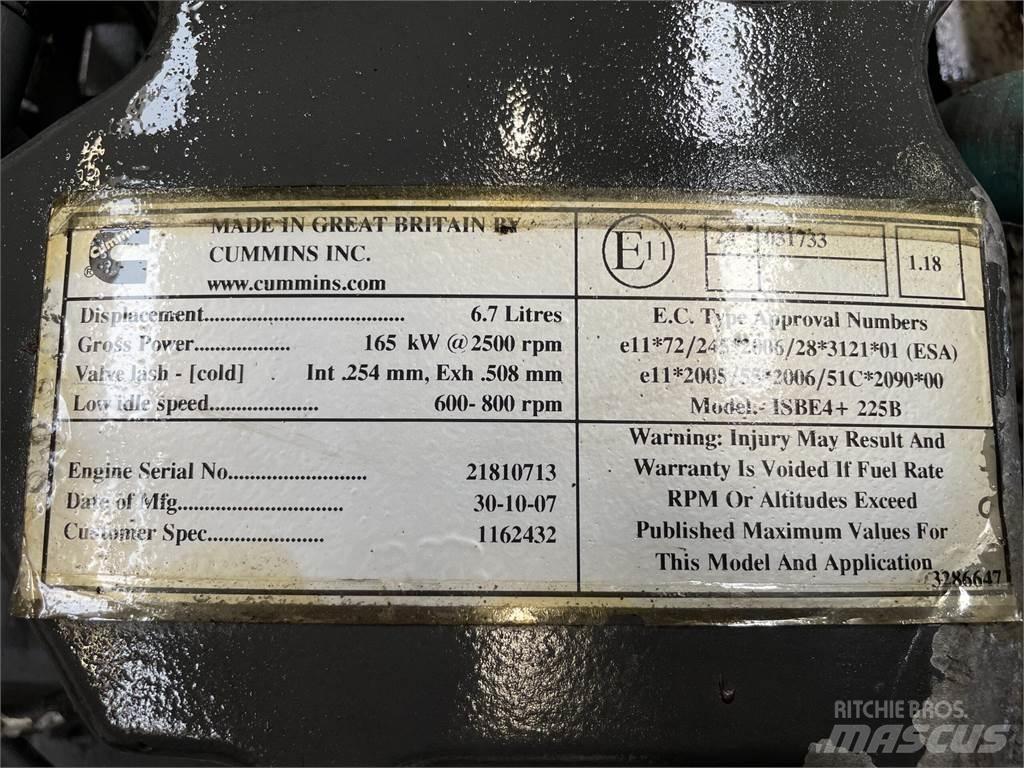 Cummins 6,7 motor Motori za građevinarstvo