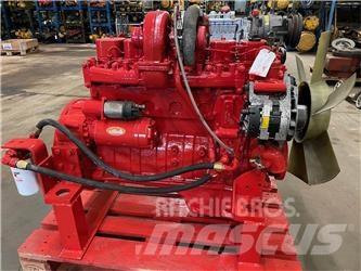 Cummins 6BT5,9-C motor Motori za građevinarstvo