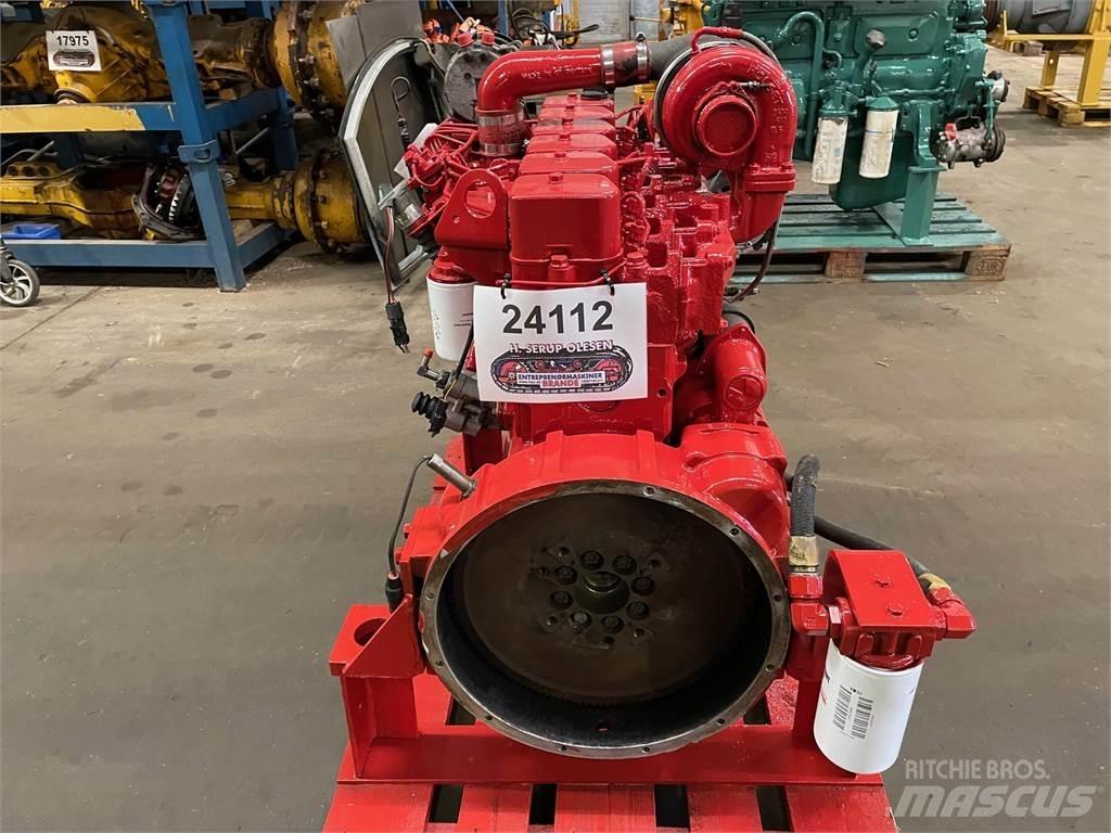 Cummins 6BT5,9-C motor Motori za građevinarstvo