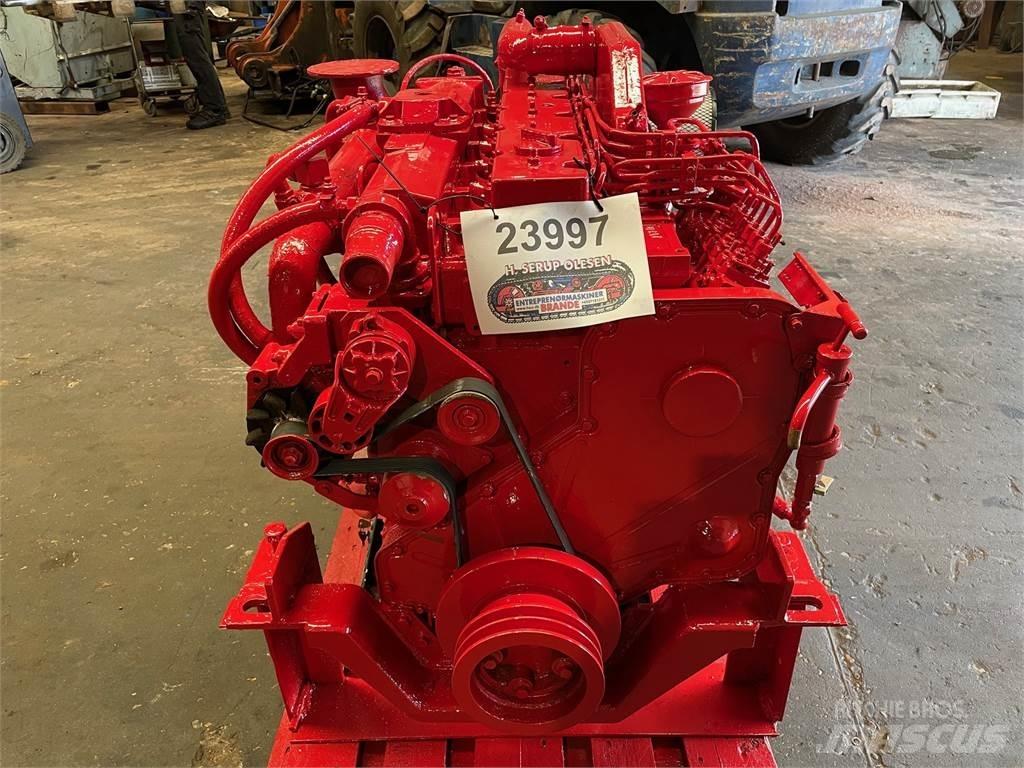 Cummins 8,3TA marinemotor Motori za građevinarstvo