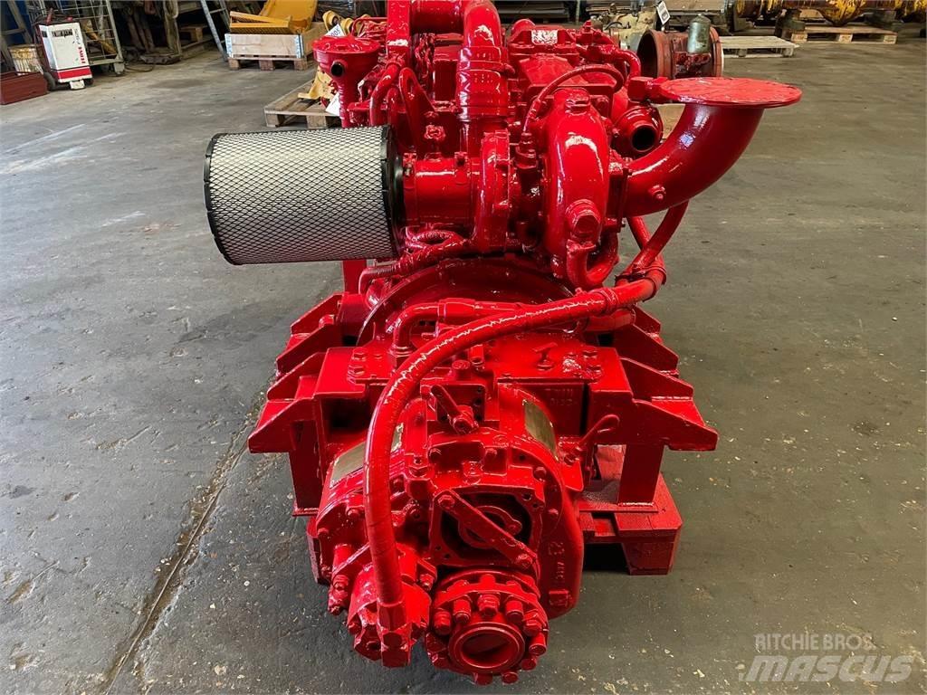 Cummins 8,3TA marinemotor Motori za građevinarstvo