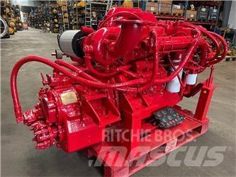 Cummins 8,3TA marinemotor Motori za građevinarstvo