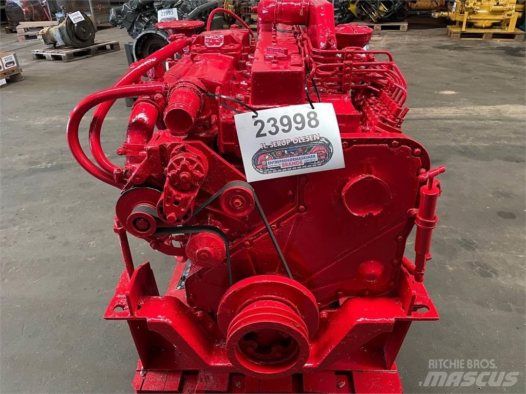 Cummins 8,3TA marinemotor Motori za građevinarstvo
