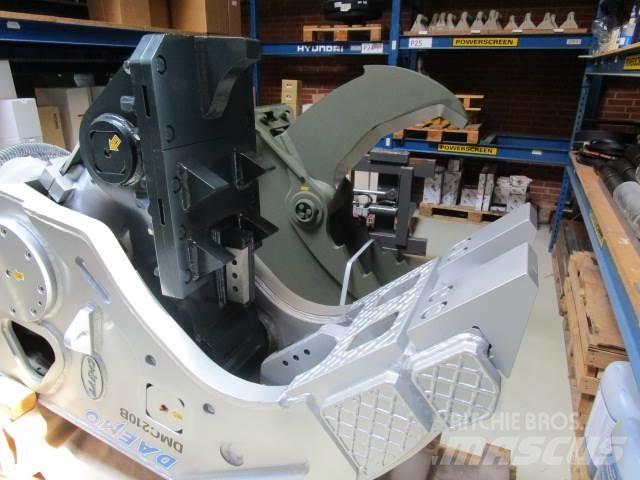 Daemo DMC210B betonsaks Drobilice za građevinarstvo