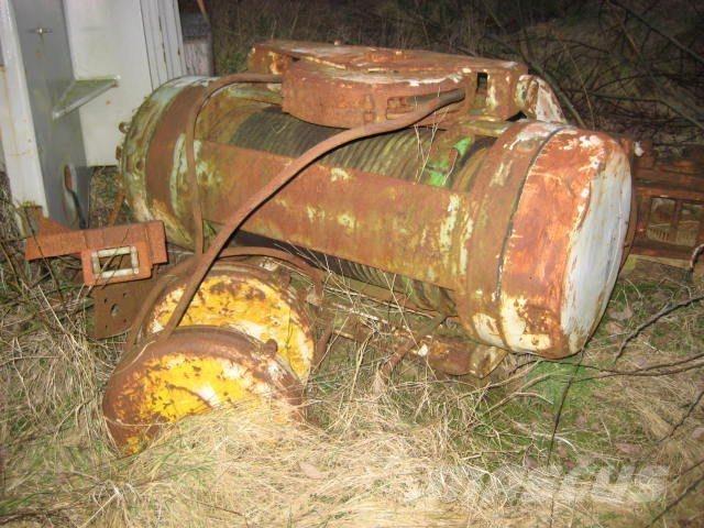 Demag 15 ton Utovorne dizalice, vitla i liftovi za materijal