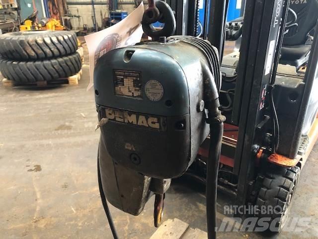 Demag el-talje type PK2N-F Delovi i oprema za kran