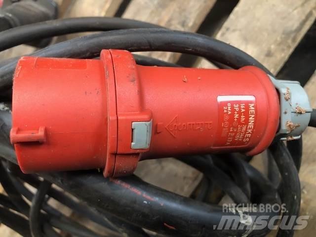 Demag el-talje type PK2N-F Delovi i oprema za kran