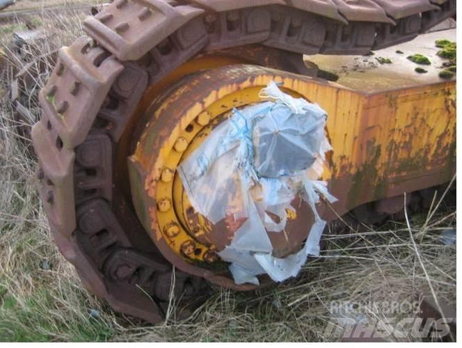 Demag H85 Køregear Transmisija