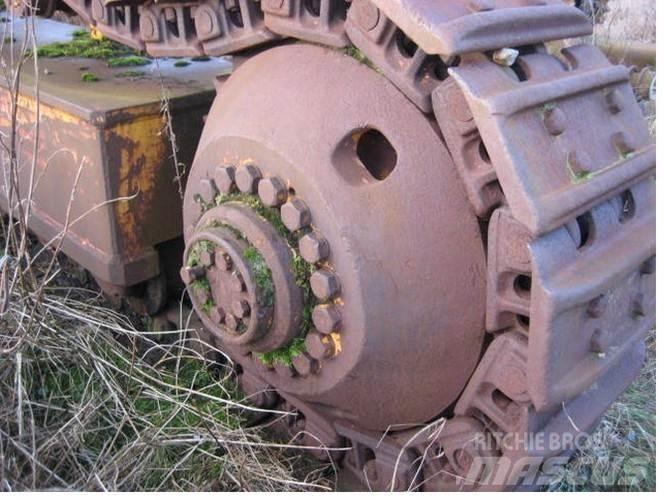 Demag H85 Køregear Transmisija