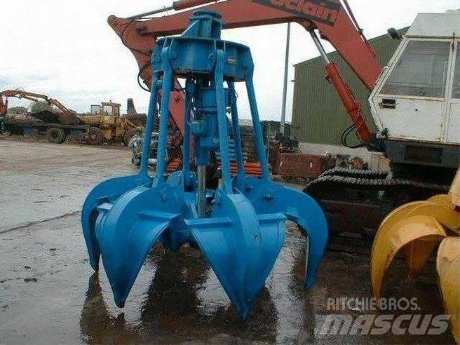 Demag polygrab 6-arme Grajferi