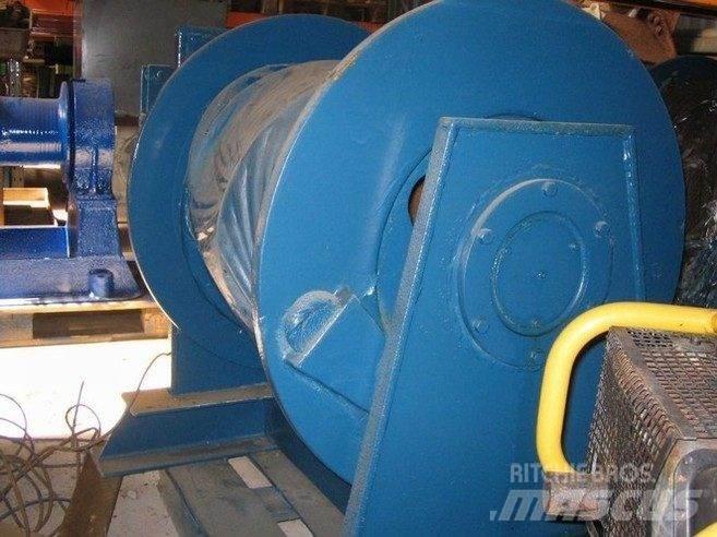 Demag spil Utovorne dizalice, vitla i liftovi za materijal