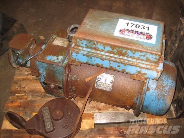 Demag spil 3 ton Utovorne dizalice, vitla i liftovi za materijal