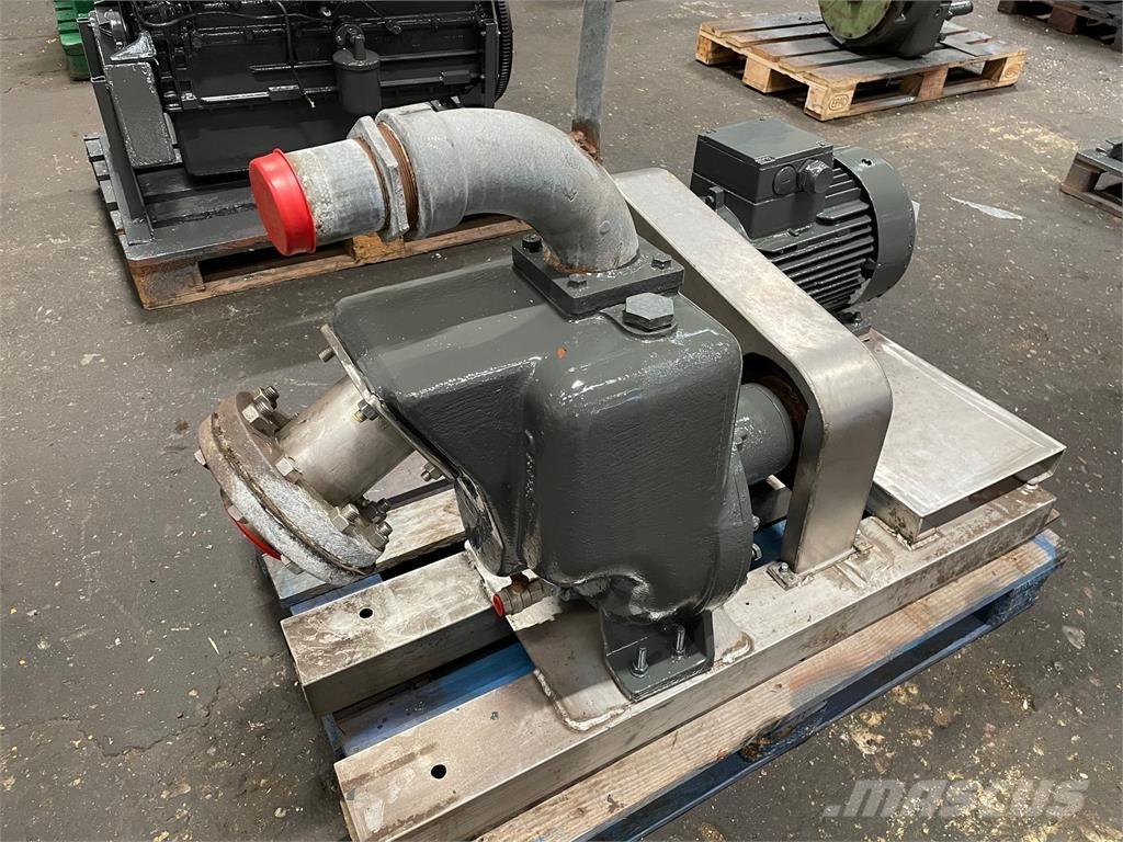 Desmi SA-80 vandpumpe, el Pumpe za vodu