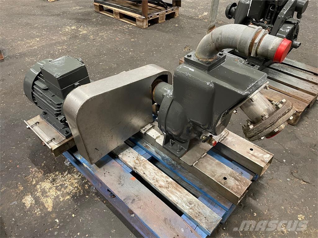 Desmi SA-80 vandpumpe, el Pumpe za vodu