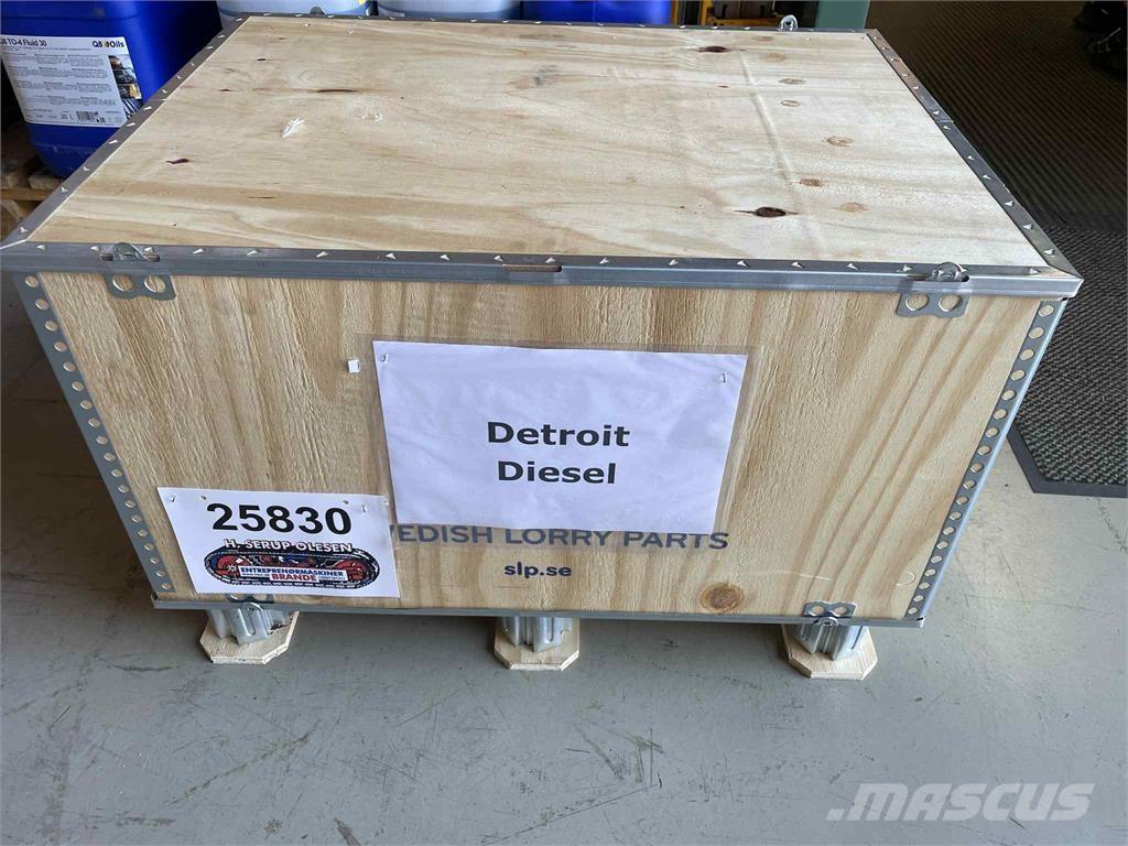 Detroit reservedele Motori za građevinarstvo