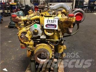Detroit V12-71T motor Motori za građevinarstvo